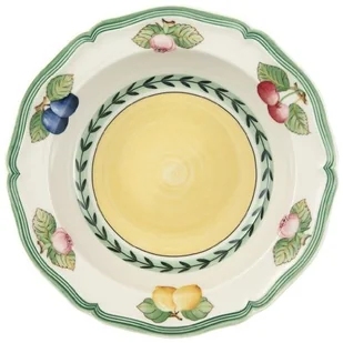 Villeroy & Boch French Garden Fleurence Talerz głęboki średnica: 20 cm (10-2281-2755) - Talerze - miniaturka - grafika 2