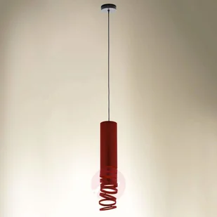 Artemide Decomposé lampa wisząca czerwona - Lampy sufitowe - miniaturka - grafika 2