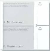 Domofony - Siedle Telefon bezprzewodowy przycisk moduł 2 przyciski 1 z systemem N, TM 612 2 SM Metaliczny, Srebrny, 2544207 2544207 - miniaturka - grafika 1