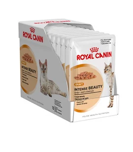 Royal Canin Adult Intense Beauty - 36 x 85 g, w sosie - Mokra karma dla kotów - miniaturka - grafika 6