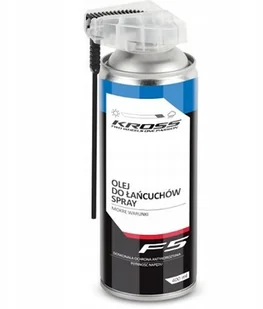 Kross akcesoria Olej do łańcuchów Kross F5 RATY 10x0% T4CSR000086 - Narzędzia rowerowe - miniaturka - grafika 2