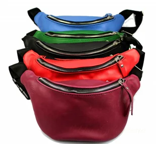 Wild Saszetka Na Pas Biodrówka Nerka De Lux PRISON TATTOO (PL) Skóra Naturalna Licowa Duża Metalowy Suwak - Nerki - miniaturka - grafika 36