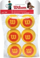Tenis ziemny - Wilson Starter Foam, żółty, jeden rozmiar 0883813357161 - miniaturka - grafika 1