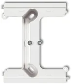 Gniazdka elektryczne - Karlik Moduł rozszerzający puszki natynkowej pojedynczej DECO Biały 25DPU-2 - miniaturka - grafika 1