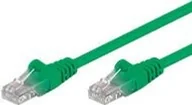 Kable miedziane - MicroConnect RJ-45/RJ-45 kat.6 10m Zielony UTP610G UTP610G - miniaturka - grafika 1