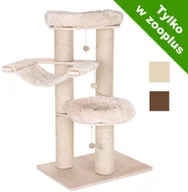 Drapaki dla kotów - Zooplus Natural Paradise L Drapak Dla Kota - Kremowy - miniaturka - grafika 1