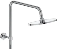 Zestawy prysznicowe - Ideal Standard Ceratherm T50 Zestaw prysznicowy termostatyczny ścienny z deszczownicą chrom A7225AA - miniaturka - grafika 1