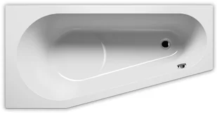 Riho Delta wanna asymetryczna 150x80cm z hydromasażem Joy prawa BB80005J1MH1144 - Wanny z hydromasażem - miniaturka - grafika 4