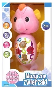 Artyk Zabawka muzyczna Konik Morski 118128 - Zabawki interaktywne dla dzieci - miniaturka - grafika 2