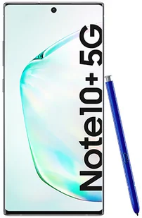 Samsung Galaxy Note 10 +  256GB Dual Sim Aura Glow Srebrny - Telefony komórkowe - miniaturka - grafika 2