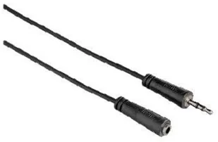 Hama 3.5mm M/F 5m kabel audio 00122315 - Kable - miniaturka - grafika 4