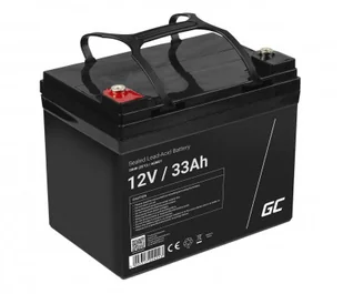 AGM Green Cell Akumulator VRLA Green Cell 12V 33Ah AGM21 - Akumulatory ogólnego zastosowania - miniaturka - grafika 3