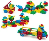 Klocki - Mario-Inex Klocki wafle 200 Elementów W Kartonie 5906737900123) - miniaturka - grafika 1