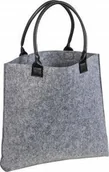 Torby i wózki na zakupy - Torba filcowa, szara, reklamowa, do sublimacji 42x35cm catalog97339 - miniaturka - grafika 1