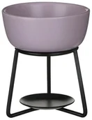 Zapachy do domu - Yankee Candle Inna Marka PEBBLE KOMINEK DO WOSKÓW ZAPACHOWY GREY LILAC 5038581097152 - miniaturka - grafika 1