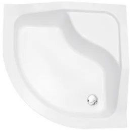 PMD Piramida Besco Oliver 90x90 biały BAO-90-NR - Brodziki prysznicowe - miniaturka - grafika 2