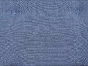 Beliani Zestaw 8 poduszek na krzesła ogrodowe niebieskie MAUI - Fotele i krzesła ogrodowe - miniaturka - grafika 7