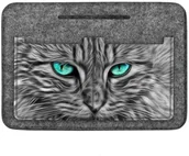 Kosmetyczki, organizery i kuferki - Sunlovers Sunlovers, Organizer filcowy do torebki, Kot Baltazar, 7x26,5x19 cm - miniaturka - grafika 1