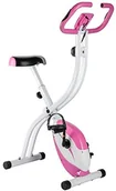 Rowery treningowe - Ultrasport Ultra Sport rower treningowy f-Bike 150, różowy, jeden rozmiar 331100000274 - miniaturka - grafika 1