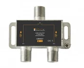 Rozgałęźniki i multiswitche do TV-SAT - Sat Libox Rozgałęźnik splitter TV 2 wyjścia LB0037 Libox - miniaturka - grafika 1