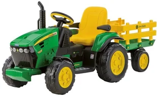 John Deere Traktor Przyczepa - Jeździki dla dzieci - miniaturka - grafika 2