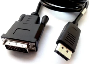 Unitek Kabel adapter Y-5118BA Displayport - DVI-D M/M 1,8m - Adaptery i przejściówki - miniaturka - grafika 5