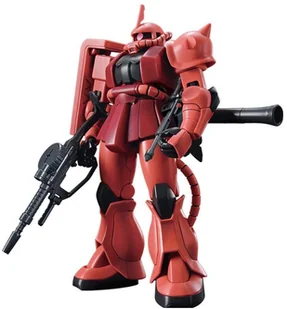 Bandai HGUC 1/144 MS-06S ZAKU II - Figurki kolekcjonerskie - miniaturka - grafika 2