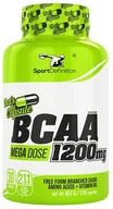 Aminokwasy - Sport Definition BCAA 1200 mg Thats the Capsule, 120 kapsułek - miniaturka - grafika 1