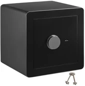 Sejfy i kasy pancerne - Metalkas Sejf na klucz TG_1SL2/1CLASSIC SZYBA CZARNA - miniaturka - grafika 1