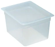 Pojemniki i kosze gastronomiczne - Cambro Pojemnik GN 1/2 z przezroczystego polipropylenu - miniaturka - grafika 1
