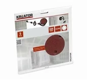 Materiały ścierne - Tarcza szlifierska Kreator KRT232009 - miniaturka - grafika 1