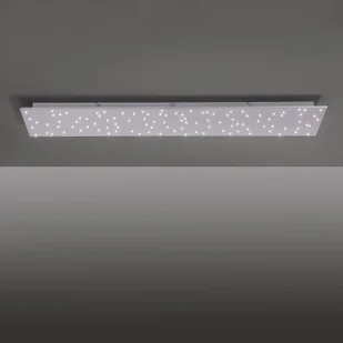 Leuchten Direkt Lampa sufitowa LED Sparkle, tunable white 100x25cm - Lampy sufitowe - miniaturka - grafika 2