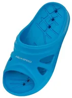 Pływanie - Aqua Speed klapek basenowych dla dorosłych i dzieci basen buty Podeszwa antypoślizgowa bardzo lekki # AS Florida, kolor: niebieski, rozmiar: 31 5908217660053 - miniaturka - grafika 1