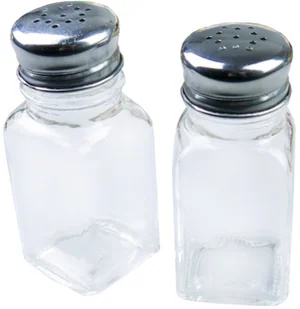 Fackelmann Zestaw solniczka i pieprzniczka 46856 s-1730-uniw - Pojemniki na przyprawy - miniaturka - grafika 3