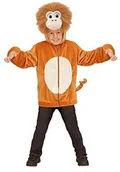 Stroje karnawałowe - Widmann Kurtka z kapturem w postaci małp-kostium dla dzieci, 104, brązowy 97481 - miniaturka - grafika 1