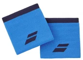 Tenis ziemny - Babolat Logo Wristband (2 szt.) - drive blue 5UA1261-4086 - miniaturka - grafika 1