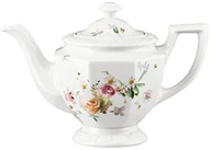 Dzbanki i imbryki - Rosenthal 10430  407165  14230 Maria Pink różowa dzbanek do herbaty, 6 osób, 0,92 L 10430-407165-14230 - miniaturka - grafika 1
