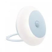 Oprawy, klosze i abażury - Paulmann AS Viby okrągłe przenośne ośw. nocneBiały 56lm 3000K 92492 - miniaturka - grafika 1