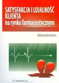 Biznes - Satysfakcja i lojalność klienta na rynku farmaceutycznym - Czerw Aleksandra - miniaturka - grafika 1