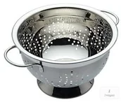 Sitka - Kitchen Craft Kitchencraft mctwhcoldl27 Master Class durszlak z uchwytami mocującymi, stal nierdzewna, srebrna, 25.6 x 32.5 x 14.2 cm MCTWHCOLDL27 - miniaturka - grafika 1