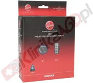 Filtry do odkurzaczy - HOOVER Candy Zestaw filtrów do odkurzacza 35601899 - miniaturka - grafika 1
