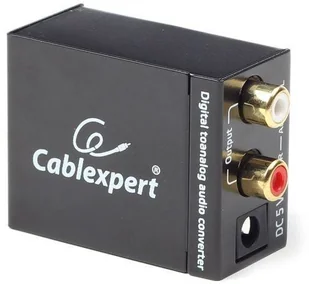 Gembird Adapter Digital Audio TOSLINK -> Analog RCA DSC-OPT-RCA-001 - Złącza, przejściówki, adaptery - miniaturka - grafika 9