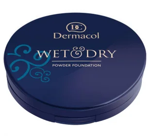 Dermacol Wet & Dry podkład w pudrze odcień 03 6 g - Podkłady do twarzy - miniaturka - grafika 2