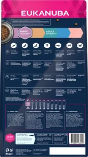 Eukanuba Puppy&Junior Small/Medium Grain Free 3kg - Sucha karma dla psów - miniaturka - grafika 3