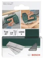 Zszywacze tapicerskie - Bosch Home and Garden Bosch 2609255810 " zrób to sam "gwóźdź typu 47 1.8 X 1.27 X 19 MM 2609255810 - miniaturka - grafika 1