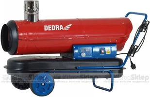 DEDRA DED9955 - Nagrzewnice - miniaturka - grafika 2