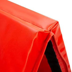 HMS Materac gimnastyczny składany 240 x 120 x 5 cm MGS01 czerwony 17-44-285 - Maty do ćwiczeń - miniaturka - grafika 12