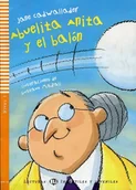 Książki do nauki języka hiszpańskiego - Abuelita Anita y el balon + CD - miniaturka - grafika 1