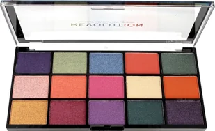 Makeup Revolution Reloaded Passion for Colour Paleta 15 cieni do powiek - Cienie do powiek - miniaturka - grafika 2