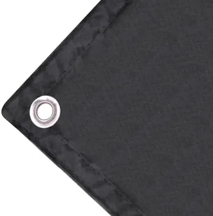 vidaXL Parawan balkonowy z tkaniny oxford 90x400 cm antracyt vidaXL - Parawany - miniaturka - grafika 7